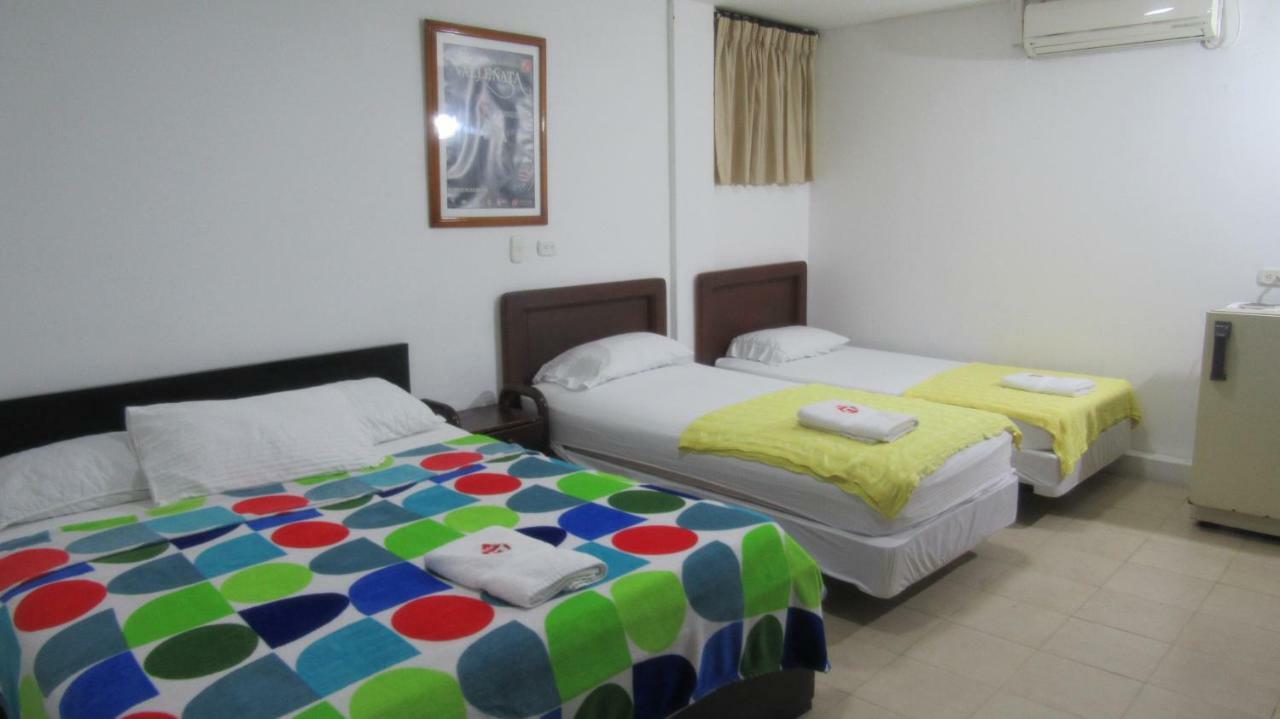 Hotel Nuevo Tio Valledupar Kültér fotó