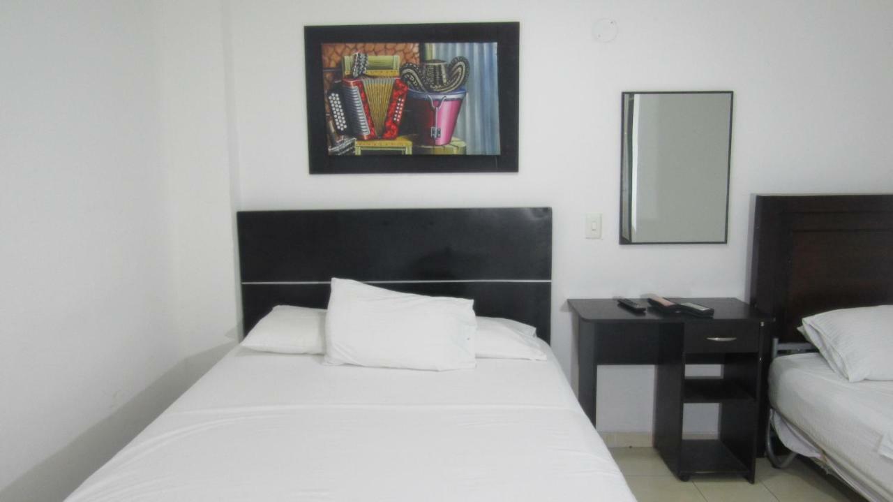 Hotel Nuevo Tio Valledupar Kültér fotó